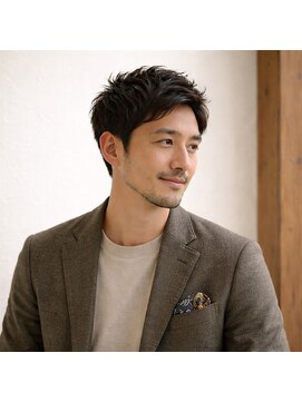 スープレックス ヘアーデザイン(SOUPREX HAIR DESIGN) 大人メンズ万能ベリーショート 20代 30代 40代 50代 60代