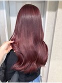 【立川cres小山】ラベンダーボルドーカラー