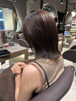 ショコラ アン 横須賀中央&nbsp;10代20代☆ミディアムボブ☆外ハネ矯正☆30代40代