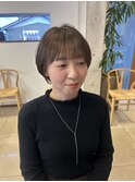 #ショートボブ