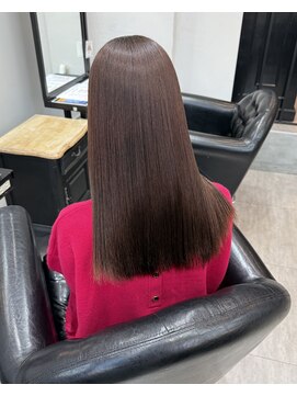 ウニカ デ ビエモン(UN1CA de BIEMON) 髪質改善ストレート