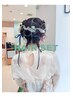 【ヘアセット】結婚式・パーティヘアセット/アレンジ　（早朝TEL可）