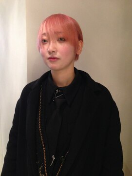 フォークロア 本店(Folk Lore) ベビーピンクショート