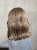 エヴァー(ever)&nbsp;【切りっぱなしボブ/エアリーロング/美髪/ピンクブラウン/渋谷】