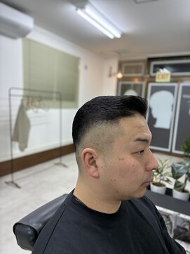 サムズヘア(Sam's hair) メンズカットハイフェード