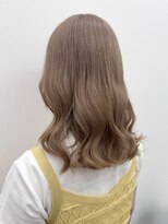 アルファ(alpha) 大人ガーリー/ダークアッシュ/似合わせカット/ミディアムレイヤ