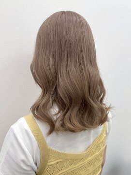 アルファ(alpha) 大人ガーリー/ダークアッシュ/似合わせカット/ミディアムレイヤ