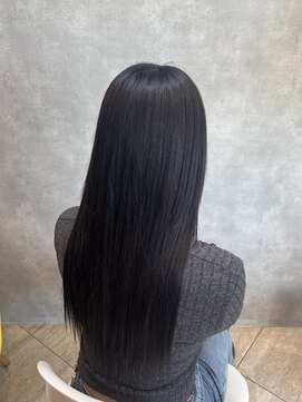 ベル(belle) エクステでボブがロング!!!!