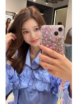 レーヴバイキートス(REVE by kiitos)&nbsp;【REVE】大人可愛い/お姉さんヘア/レイヤー/くびれ巻き