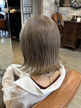 インデペンデンス(independence) 【四条烏丸】ミルクティベージュ×外ハネボブ