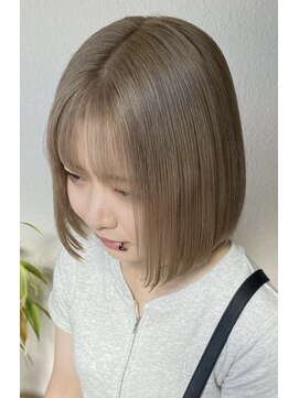 ココテラス(coco terrace) ハイトーン/ミルクティーカラー/ボブ