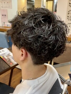 エスポワール(Espoir) 無造作パーマ