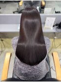 髪質改善で作る美髪ストレート/新宿/美髪矯正/艶髪