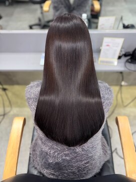 ディレクト 新宿(Direct) 髪質改善で作る美髪ストレート/新宿/美髪矯正/艶髪