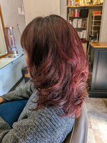 ビージーエムヘア(B.G.M hair)&nbsp;ロング
