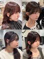 CHIC八王子【4月1日NEW OPEN(予定)】 骨格や悩みに合わせた似合わせ前髪顔周りカット!結んでも可愛い
