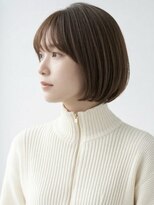 キビト(kibito)&nbsp;前上がりボブ丸みボブ都営新宿都営線大江戸線20代30代40代