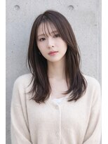ワゴンバイアフロート(Wagon by afloat)&nbsp;セミロング20代30代ストレートレイヤー前髪なし前髪あり池袋