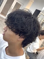 フィフス 渋谷(fifth)&nbsp;渋谷/シャドウパーマ/メンズマッシュ/無造作パーマ