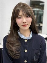フォンズ(FONS)&nbsp;上品韓国ヘアオリーブベージュ