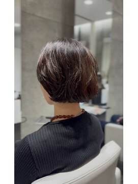 ミリ(milli Produce by ITAKURA) レイヤーボブ