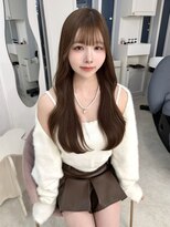 レミエ ダイカンヤマ(lemiie)&nbsp;レイヤー★韓国★ロングヘア★巻き髪