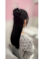 ホワイト 栄駅店(White)&nbsp;カチモリハーフストレート