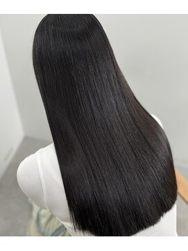 モモ(momo) ロング美髪顔周りレイヤー韓国ヘアくびれヘア_momo0004
