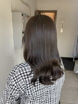 エシェル 平塚店(echelle)&nbsp;グレージュカラー/透明感カラー/赤み消しカラー