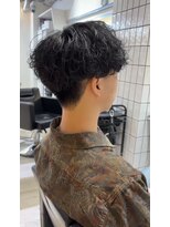 ルースト 京都河原町店(ROOST)&nbsp;波巻きツイストスパイラル/リバースセンターパート/河原町