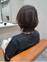インス 奈良柏木店(INCE)&nbsp;動きのあるウルフスタイル