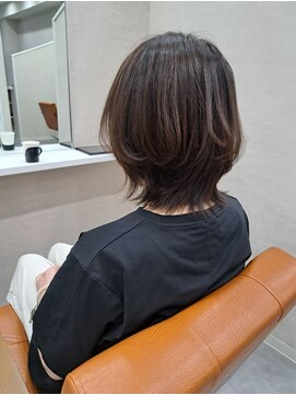 インス 奈良柏木店(INCE) 動きのあるウルフスタイル
