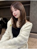  新宿駅/20代30代/顔まわりレイヤー【髪質改善/前髪/顔まわり】