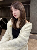 ラナ 新宿(lana) 新宿駅/20代30代/顔まわりレイヤー【髪質改善/前髪/顔まわり】