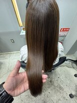 フィゼル 南堀江店(fizelle) 髪質改善カラー
