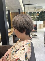 ルディー バイ ヘアーポケット(rudii by HAIR POCKET)&nbsp;大人マッシュショート◯