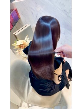 ユアーズヘア 熊本下通店(youres hair) 【後ろ姿で差がつく】髪質改善/縮毛矯正