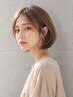 【2027年2月まで限定】カット＋カラー＋選べるトリートメント　￥11770～→