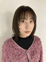 バロウ(BURROW)&nbsp;レイヤーボブ　レイヤーミディアム《木村茉那美28》
