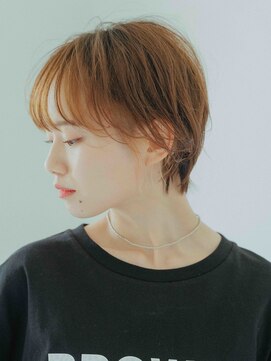 サニーサイド(SUNNY SIDE) ワイドバングショート