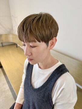 ビスチェ(Vische) 大人ショートヘア