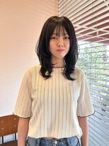 美容室奥山 今沢本店 ロングレイヤー