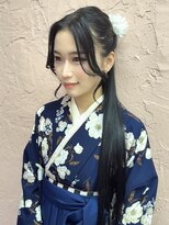 フェイス 石川町 (FACE)&nbsp;卒業式ヘアセット/袴着付け