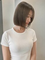 アカラ(acala)&nbsp;アーバンボブ　【20代/30代/イルミナカラー/縮毛矯正/髪質改善】