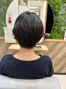エヌ 北千住(N) マッシュショート+パーマ