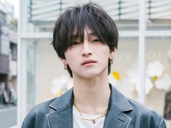 ハク 銀座(HAK.)の写真/プロの技術で周りと差がつく最旬ヘア★[Men's/メンズカット/ニュアンスパーマ/フェザーパーマ/メンズ眉毛]