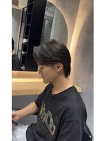 サイファープラス(CIPHER.PLUS)&nbsp;曲がる縮毛矯正でつくる毛流れセンターパート