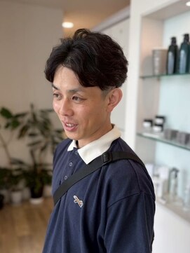ムースユイット(mousse8) ナチュラルフェザーパーマ