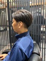 スカイ ビューレックス 丸の内店&nbsp;センターパートダウンバング<理容室>[MEN'S/眉毛/シェービング/]