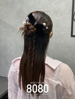 はればれ 桜木町 関内(8080) ハーフアップカチモリ